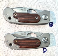 Image 4 of  Leafstorm 824 Wood Grip Overlays