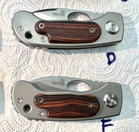 Image 5 of  Leafstorm 824 Wood Grip Overlays