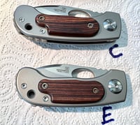 Image 6 of  Leafstorm 824 Wood Grip Overlays