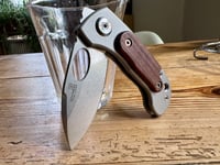 Image 1 of  Leafstorm 824 Wood Grip Overlays
