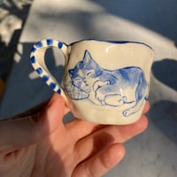 Image 2 of Baby Kittens Espresso Mug