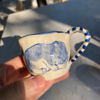 Image 3 of Baby Kittens Espresso Mug