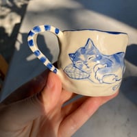 Image 5 of Baby Kittens Espresso Mug