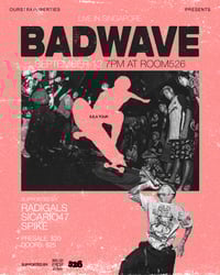 [TICKETS] BADWAVE (PH) LIVE IN SG