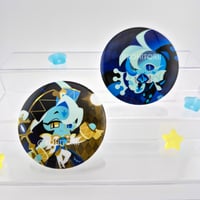 Image 1 of Shadow Milk Cookies Reflective Badges