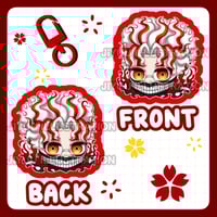 Turbo Okarun Keychain