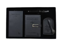 Image 1 of Black Passport Set