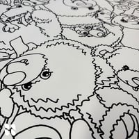 Image 1 of Brent Estabrook - 'Block Party' Colouring Sheet