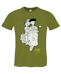 Image 4 of CAMISETA DE LA VESPA