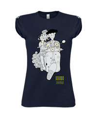 Image 2 of CAMISETA DE LA VESPA