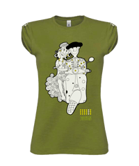 Image 1 of CAMISETA DE LA VESPA