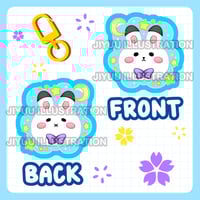 Xavier Bunbun Keychain