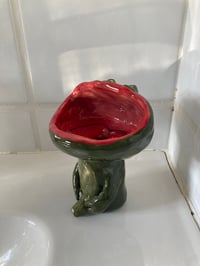 Image 1 of Frog Soap Holder