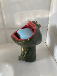 Image 4 of Frog Soap Holder