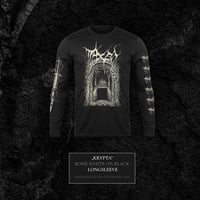 Image 1 of "KRYPTA" LONGSLEEVE