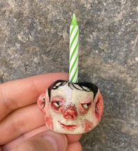 Image 1 of Head Mini Candle Holder