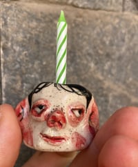 Image 2 of Head Mini Candle Holder