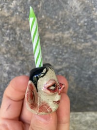Image 3 of Head Mini Candle Holder