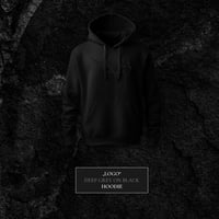 Image 1 of "LOGO DARK" HOOD