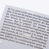 Image 12 of [FIDÈLE EDITIONS™] CHANTONNEMENTS (GEOFFROY PITHON™)