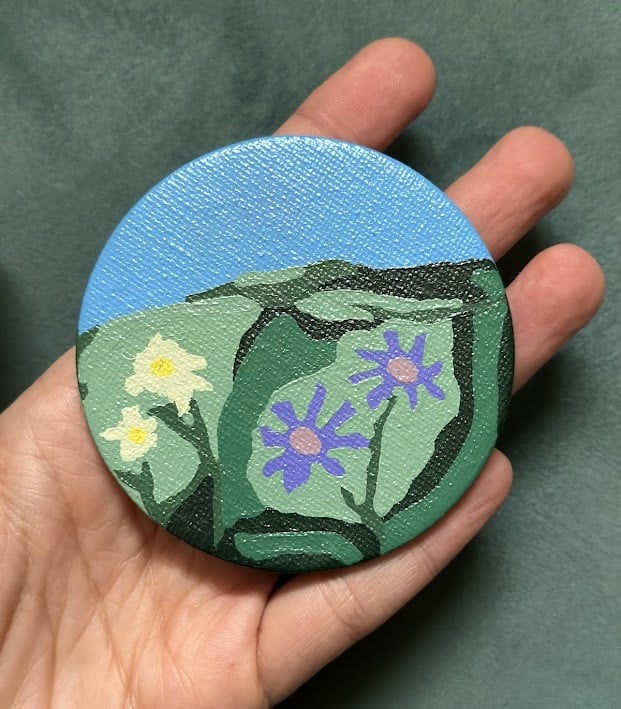 Image of Pintura imán III