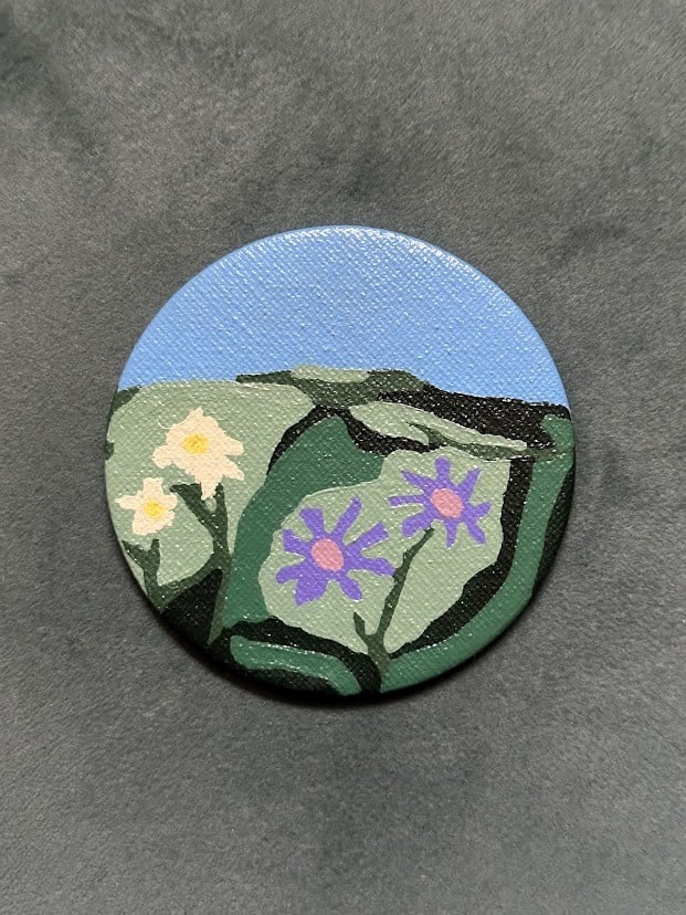 Image of Pintura imán III