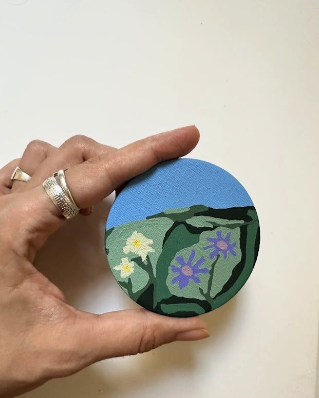 Image of Pintura imán III