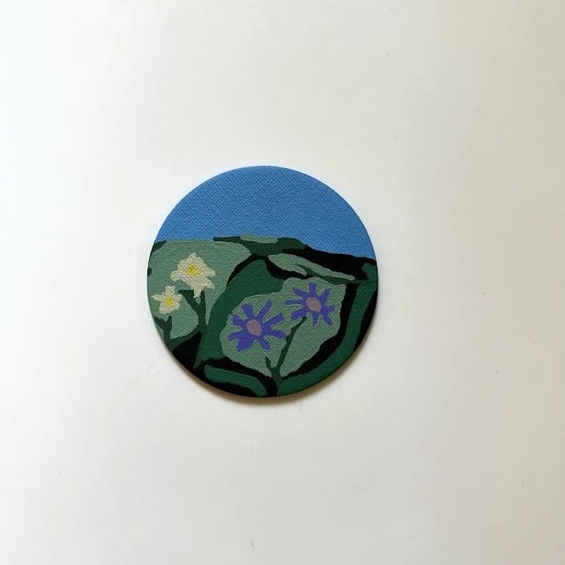 Image of Pintura imán III