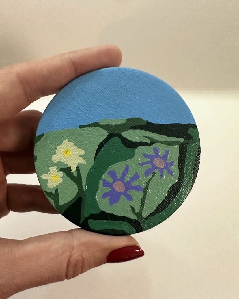 Image of Pintura imán III