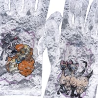 Image 2 of DAMA Y VAGABUNDO FOURNIER gloves · (only in Venus in Tokio) 