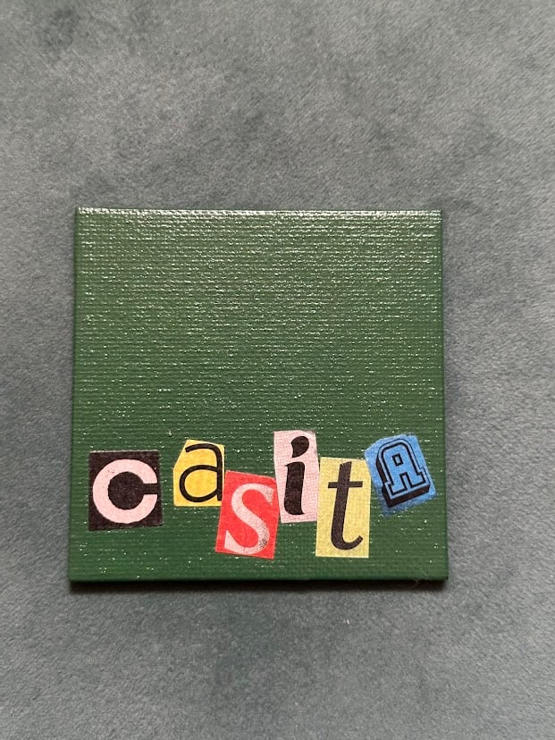 Image of Pintura imán IV