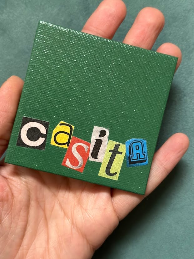 Image of Pintura imán IV