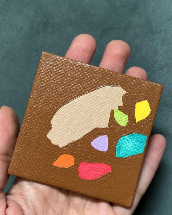 Image of Pintura imán V