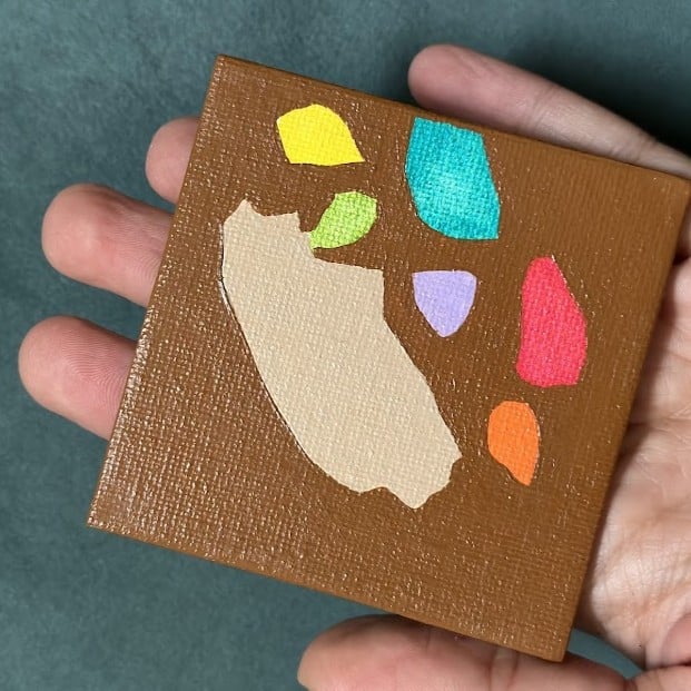 Image of Pintura imán V