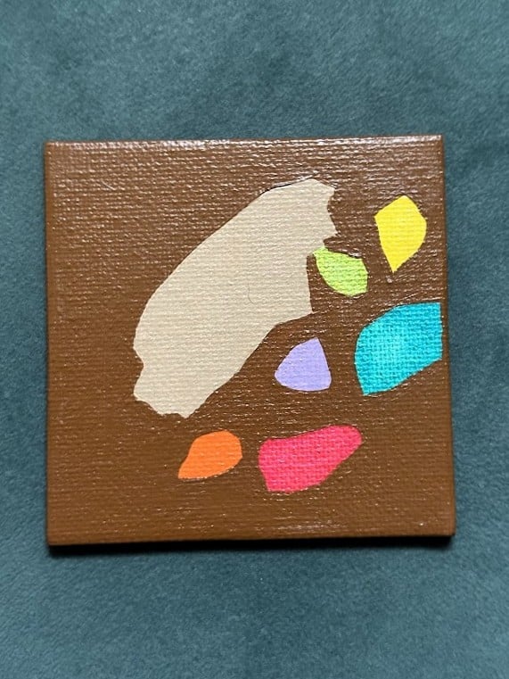 Image of Pintura imán V