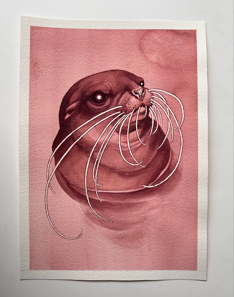 Image of Pink and happy 