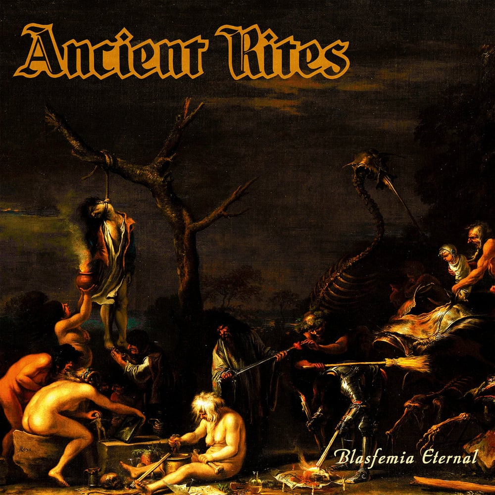 Image of ANCIENT RITES - Blasfemia Eternal Digipack CD