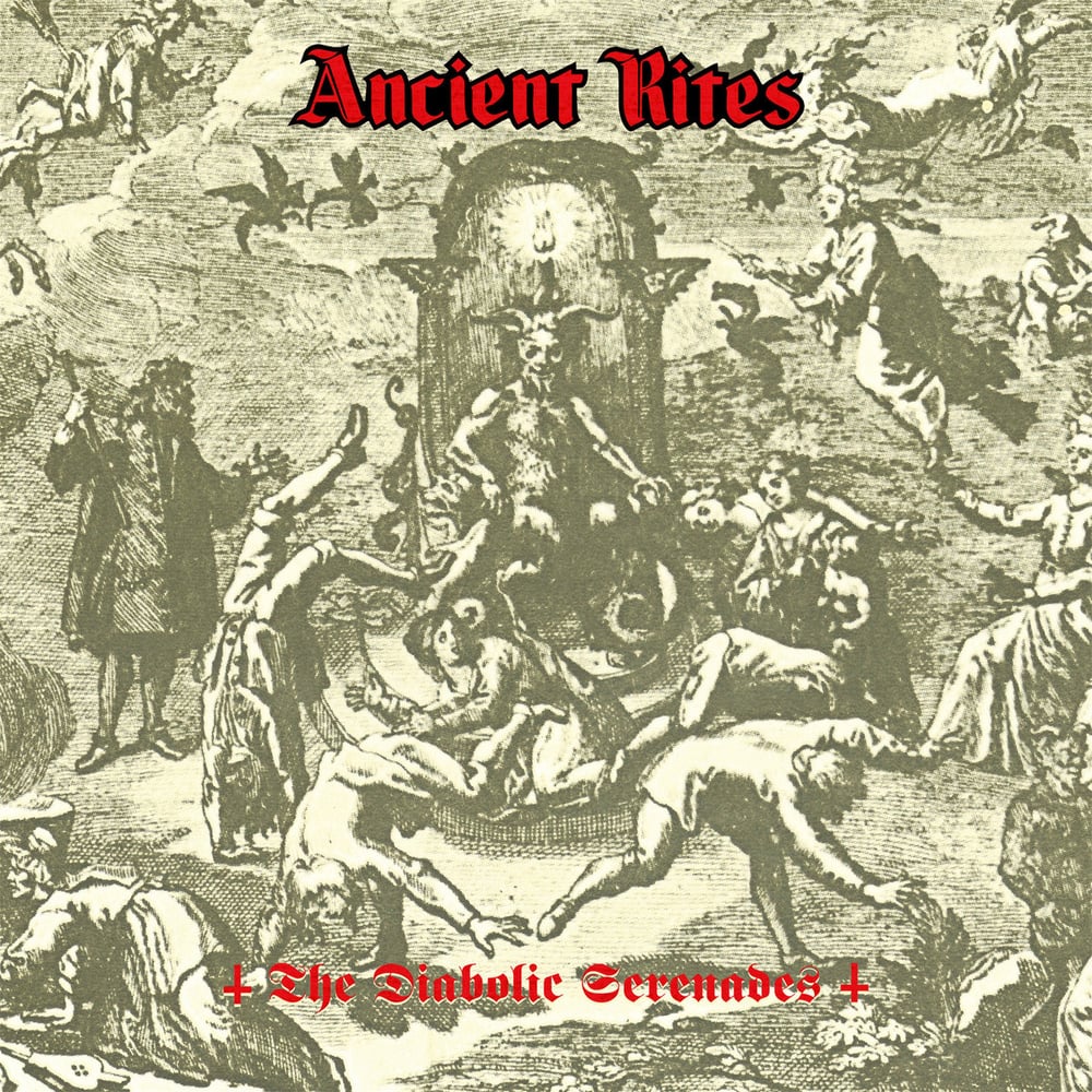 Image of ANCIENT RITES - The Diabolic Serenades Digipack CD