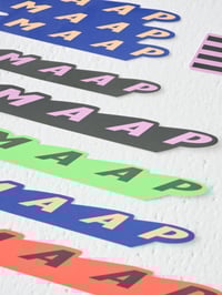 Image 3 of MAAP Evade X Sticker Pack