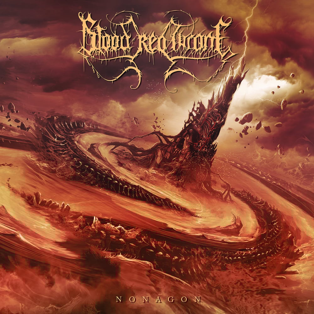 Image of BLOOD RED THRONE - Nonagon CD