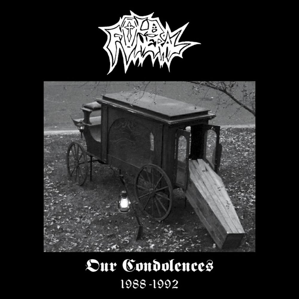 Image of OLD FUNERAL - Our Condolences CD
