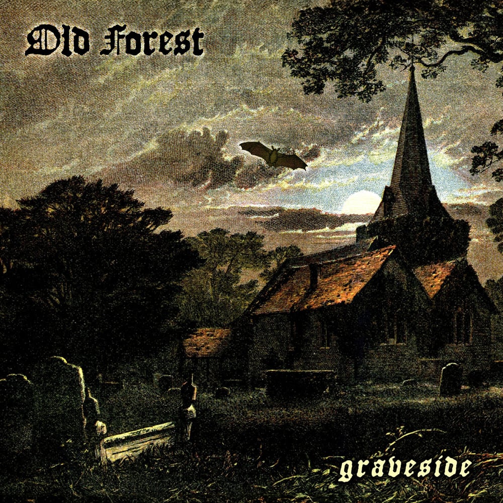 Image of OLD FOREST - Graveside CD