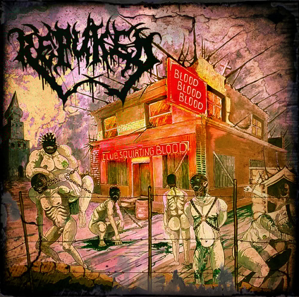 Image of REPUKED - Club Squirting Blood CD