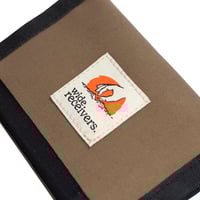 Image 4 of The Ebeneezer Wallet (Desert/White/Red)