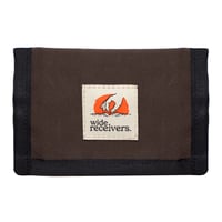 Image 2 of The Ebeneezer Wallet (Dark Choc/Orange/Bongos)