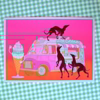 Image 1 of Ice Cream - Riso A3