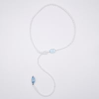 Image 1 of Blue Tulip Choker
