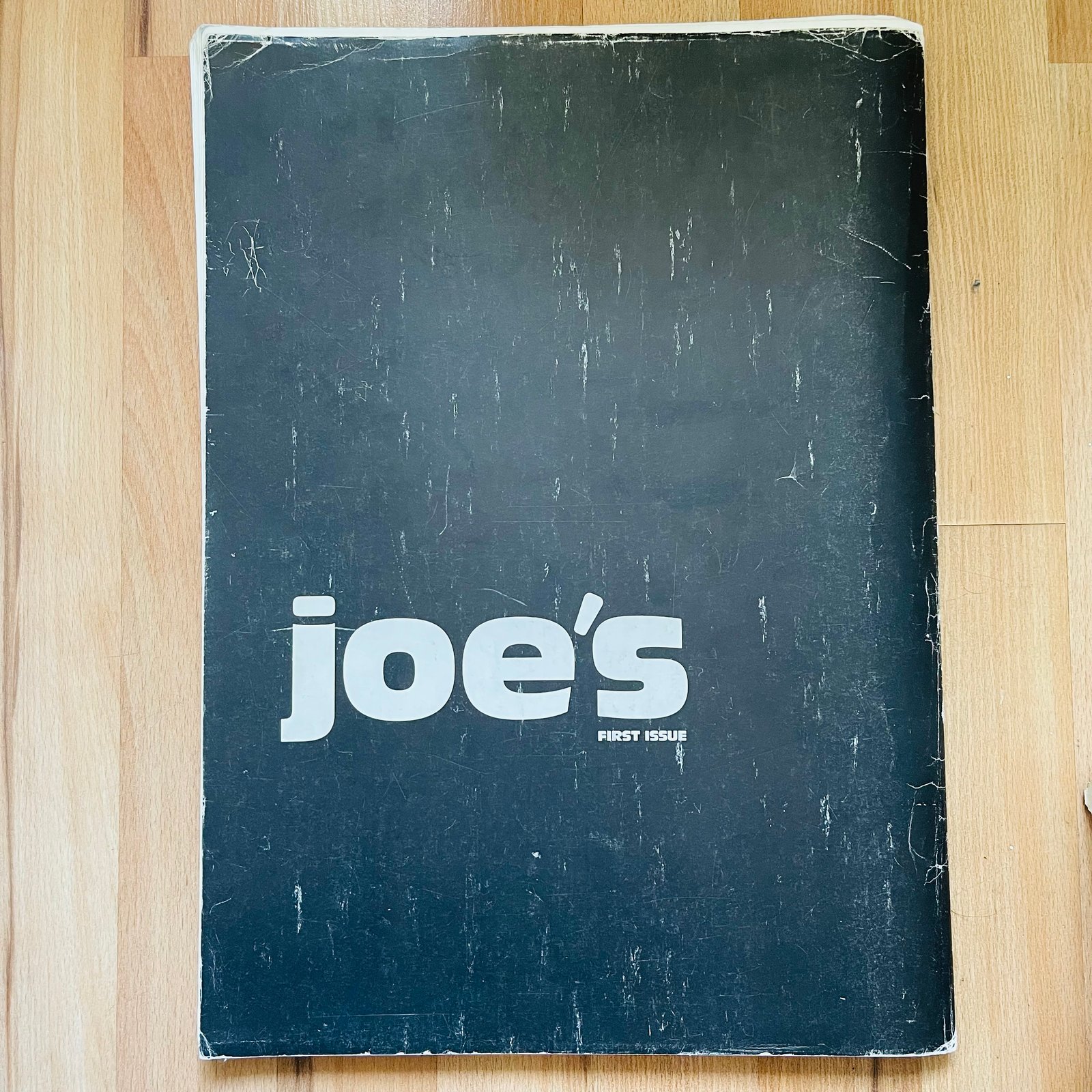 超激レア  Joe's 1st issue ジョーマッケナ  ブルースウェーバー 超激レア Joe's 1st issue ジョーマッケナ ブルースウェーバー joe's