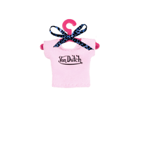 Image 2 of CANDY LIGHT PINK DUTCH TOP