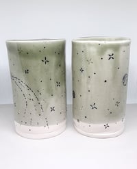 Image 2 of catstronaut cup set #1